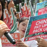 菲民众集结马卡蒂中领馆,要求中国为西菲律宾海环境破坏买单-百家乐论坛-百家乐策略论坛