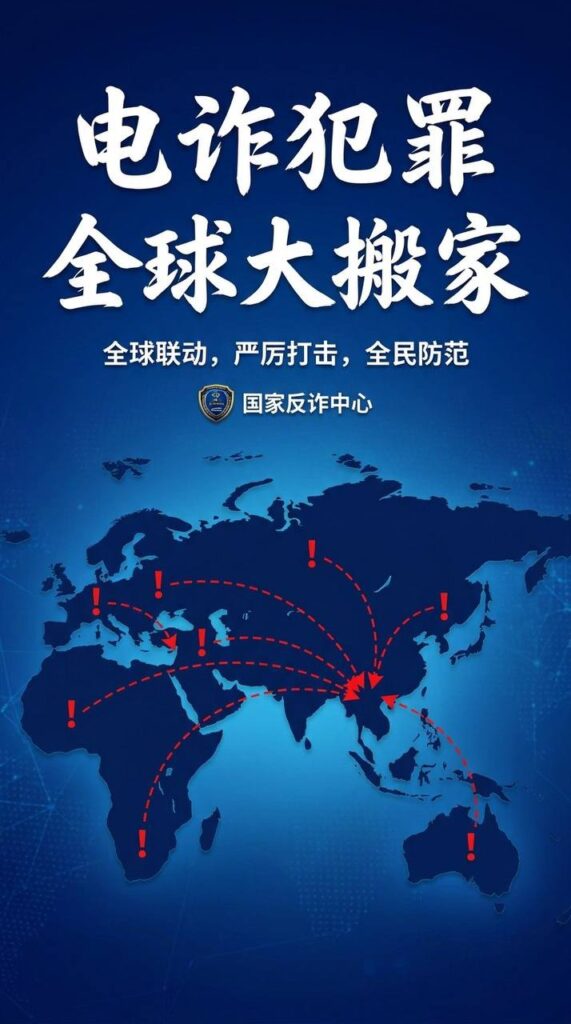 电诈犯罪“全球大搬家”：从缅柬到全球的扩散路径-百家乐论坛-百家乐策略论坛